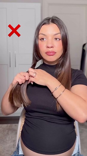 one of the easiest hair hacks i’ve tried 😱#braidhack #hairtutorialvideo #hairtutorials #hairhacks | Audrey Victoria