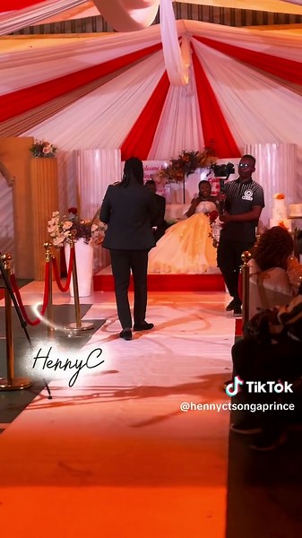 Tsonga Prince's Captivating Wedding Performance