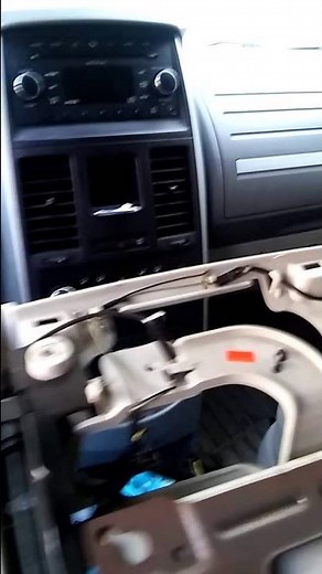 2008 2009 2010 Dodge Grand Caravan Overhead console removal/repair