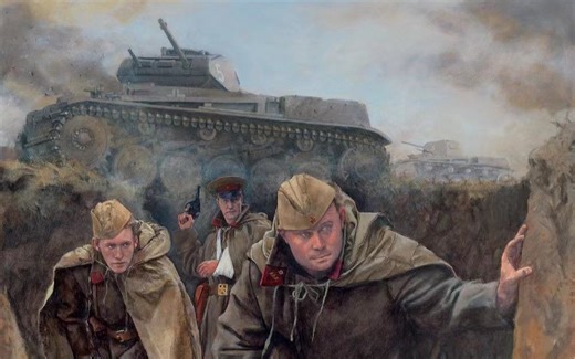 Advanced Squad leader 高级步兵班长 剧本126教学实况