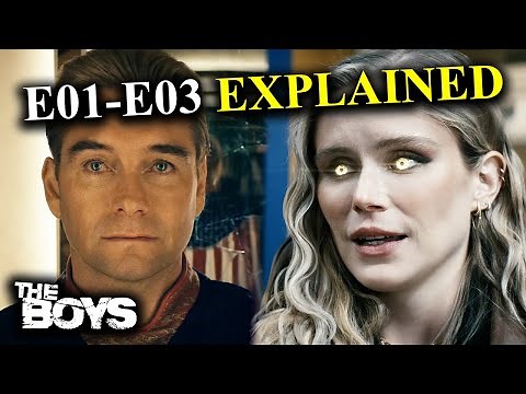 THE BOYS Season 4 Episodes 1-3 Ending Explained