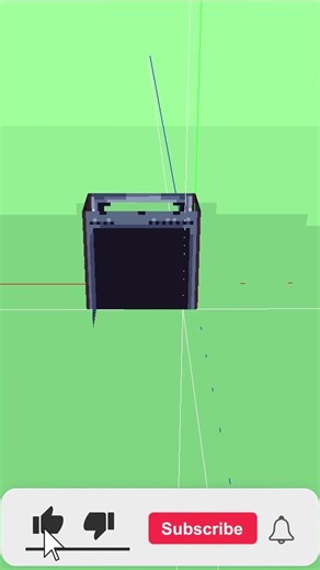 I Made a Haunted TV Diorama!? #spooky #halloween #ghost #horror #pixelart #crocotile #aseprite