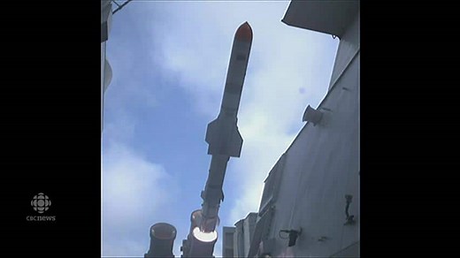 HMCS VANCOUVER successfully fires a land-attack missile-Royal Canadian Navy Video