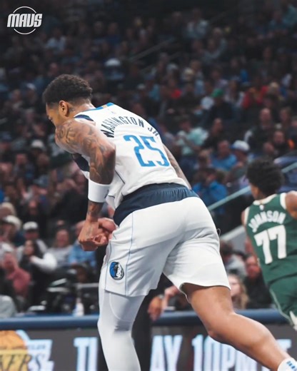 A moment for this dunk 🔨 | Dallas Mavericks