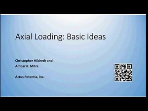 Mechanics Strength of Materials: Axial Loading Basic Ideas.