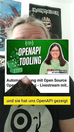 OpenAPI für Dokumentation, Testing und professionelle Arbeit mit Claude Code #api #apitesting