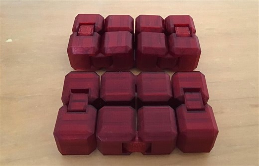 3D Printed Infinity Cube - Etsy