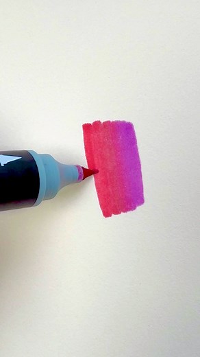 54K views · 418 reactions | DIY color changing marker tutorial #markers #gradient #arthacks #arttutorials #artvideos | Joshua Javaherian | Facebook