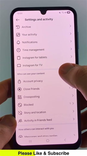 How to Make Instagram Account Private