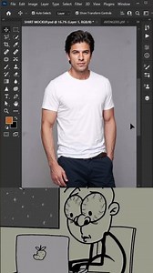 Adobe Photoshop 2026!!! | Beginner Vs Pro #photoshoptutorial #design #shorts