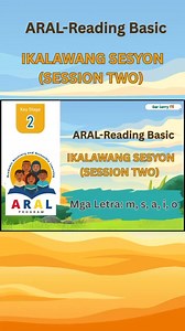 ARAL-Reading Basic Key Stage 2 Week 1 Session 2 #fyp #aral #aralprogram #learning #education | Ser Lars