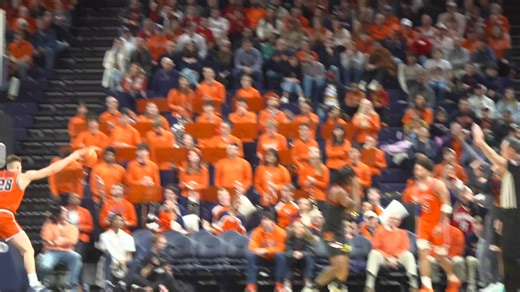 No. 23 Virginia takes down Maryland, 80-72, in the renewed rivalry 🔥 Dallin Hall went OFF in the second half, with 20 points on the day, 18 of which same in the second half: https://tinyurl.com/mwhju2rs | CBS19 Sports