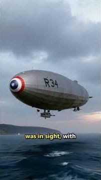 He Jumped From an Airship With a Parachute — to Help It Land (1919)