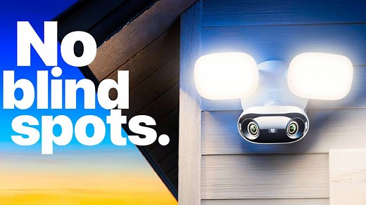 How the Reolink Elite floodlight camera solves home security problems