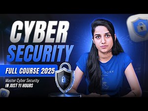 🔥 Cybersecurity Full Course 2025 | Learn Cybersecurity in 11 Hours | Intellipaat
