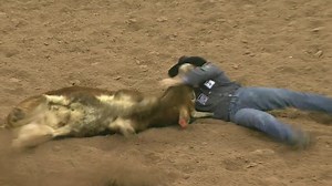 44K views · 1.5K reactions | Steer Wrestling - Round 6 Winner - K.C. Jones 3.50 | Official NFR Experience | Facebook