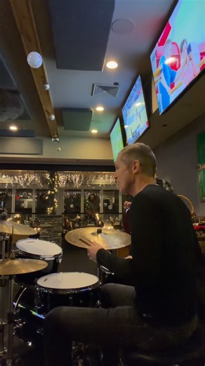 Tom Cottone on Instagram: "Couple of drum cam clips comin’ at ya from yesterdays gig with the BD Lenz Trio. BD Lenz- guitar, Mike Noordzy- bass, myself on drums. Always fun playing with these guys!"