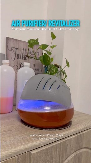 Breathe Fresh & Clean Air at Home 🌿💧 | Air Revitalizer #airrevitalizer