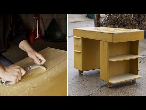 Refinishing A Mid Century Heywood Wakefield Desk | Furniture Refinishing