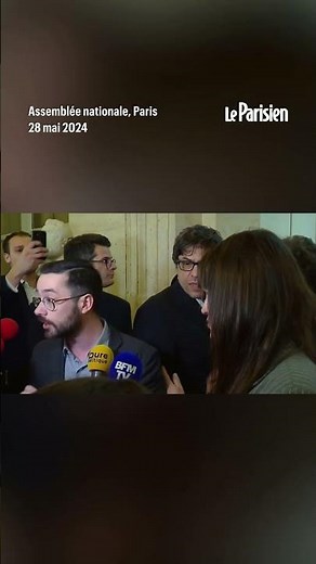 « C’est toi le cochon !» : Meyer Habib et David Guiraud s'écharpent à l'Assemblée nationale
