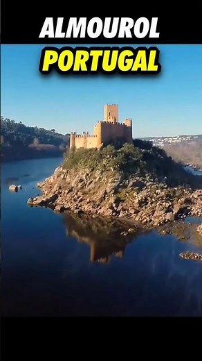 Almourol Castle: The fortress of the Knights Templar