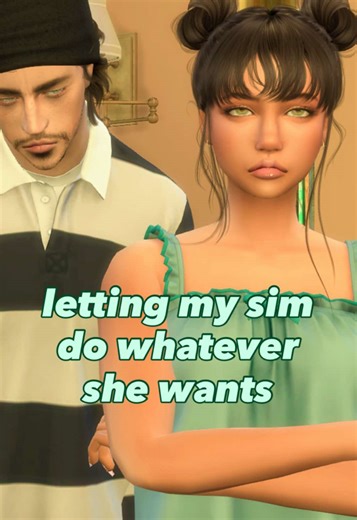 the text at the end though..😭 and of course somethings gotta breaklol. credit to @Lunazyle for the caption and video idea! i saw their version and i got inspired to do the same with my sim😁 #sims4 #sims4cc #sims4mods #simstok #pov