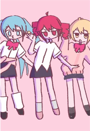 Reimagined Zako MV Featuring Vocaloid Characters