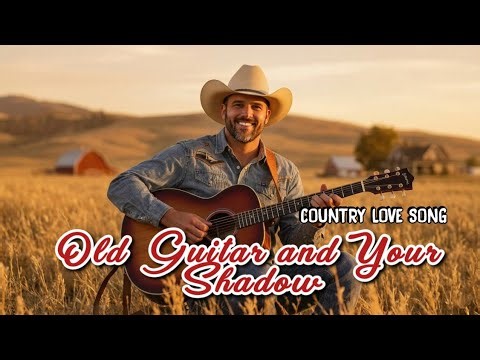 Old Guitar and Your Shadow (MALE VOCAL) | country love song | LifeTunes | official lyric video
