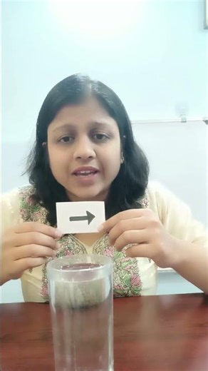 The Magical Arrow Illusion – Discover the Secret of Light and Water!