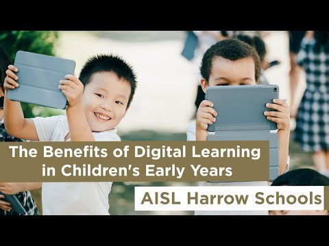 The Benefits of Digital Learning in Children's Early Years