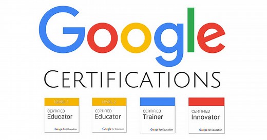 ¿Cómo un docente puede obtener una certificación de Google for Education?