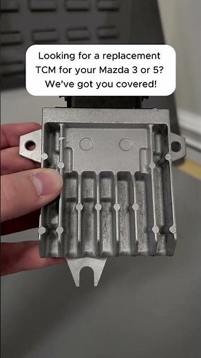 Mazda 3 + Mazda 5 TCM Replacement (2006-2015) #mazda #automobile #mechanic
