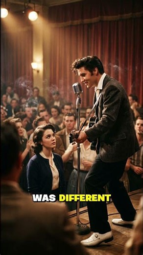 One night in 1956 changed Elvis’s life forever.