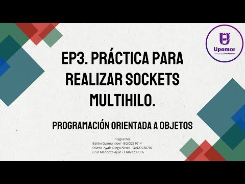 EP3. Práctica para realizar sockets multihilo.