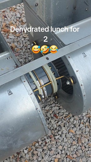 Is that time of year? If you haven't had your duct work inspected. Let's schedule you today. They say anywhere for fifteen to twenty five percent of energy cost from your hvac system is lost in the duct work, I don't understand why people have a twenty five year old system and ductwork and only replace the system.Imagine what that dut work looks like if that's what your unit looks like. Call SWAT Heating & Air at 803-606-5045. Not only for energy savings and not throwing money under the house or