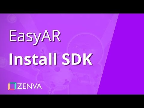 EasyAR With Unity - Installing the SDK