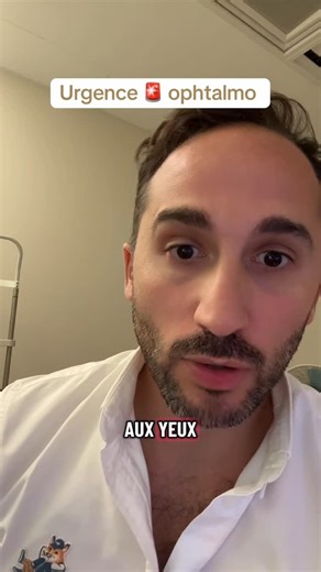Ygal Boujnah on Instagram: "Urgence 🚨 ophtalmologique @dr.boujnah.ophtalmo Une gêne oculaire soudaine, une sensation de grain de sable, un larmoiement important… Parfois, la cause est toute simple : un petit corps étranger coincé sous la paupière. 🔍 Comment ça arrive ? Un cil, une poussière, un fragment métallique ou végétal peut se glisser sur la conjonctive palpébrale, surtout après : • Un frottement de l’œil • Une activité extérieure (vent, sport, bricolage) • Le port de lentilles Même minu