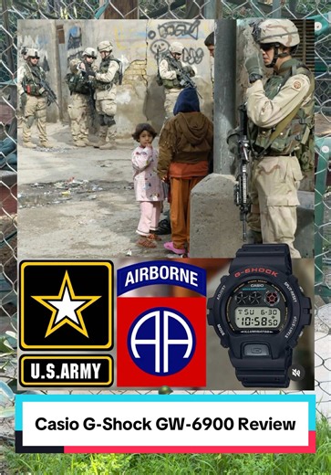 Casio G-Shock GW-6900 review 👀🔥The watch of choice for military personnel, notably the Navy SEALs 🦭🪖🫡 #casiogshock #gshockgw6900 #militarywatch #gw6900 #navyseal