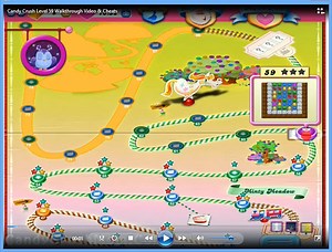 Tips and Walkthrough: Candy Crush Level 59