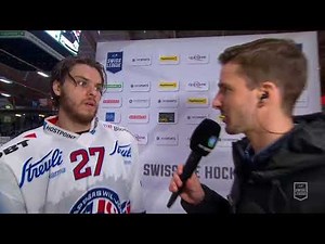 Jeremy Morin: "Nyffeler war unglaublich!"