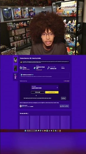 Buying random steam keys from eneba‼️#eneba #gaming #steam #explore #viral #pcgaming #steamkeys