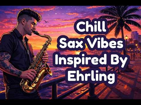Nu Lounge Bar Music – 1h40 Chill Saxophone Vibes | Sunset, Neon & Deep House Grooves | VibeSax