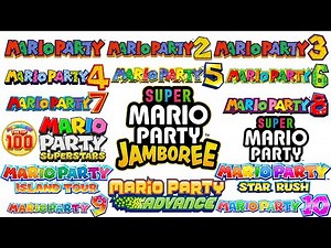 All Mario Party Advertisement's and Reveal Trailer's (1998-2025)