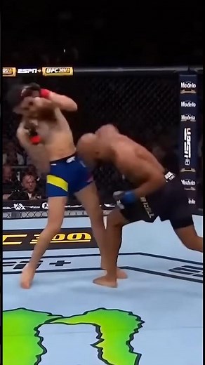 The Hardest Knockout in UFC History 😱‼️ #ufc