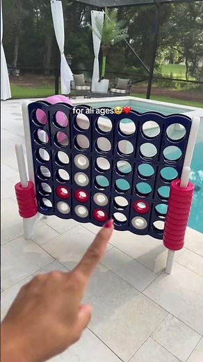 Little kids, big kids, the grandparents…such a fun game for all ages! Outdoor bbq games, game for
