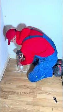 Fixing a central heating leak in the floor: why do the pipes need to be secured? #plumber