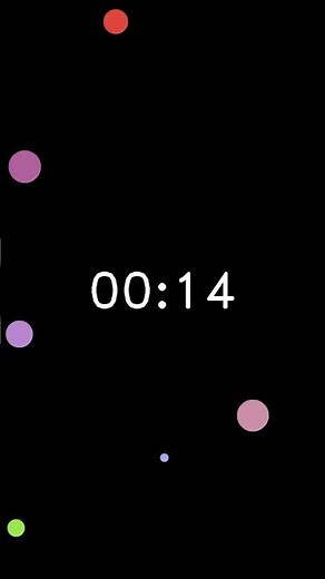 ⏳ 31 Second Countdown Timer | Shapes Animation | Time's Up Alert