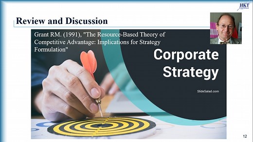 Review: “The Resource-Based Theory of Competitive Advantage: Implications for Strategy Formulation” – Grant (1991) – HKT Consultant