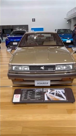 【トヨタ博物館 ソアラ 名車】#往年の名車 #トヨタ博物館 #トヨタ会館 #ハイソカー#レクサスnx