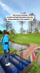 The Brabazon is calling… don’t let the weather beat you to it ⛳️🌧️ Here’s what’s included: 🏨 1 Night at The Belfry Hotel & Resort 🥐 Bed and Breakfast ⛳ 1 round at the Brabazon Course ALL from just £159pp 🎯 Click here to secure your next golf trip --> https://wa.me/447442714749 📩 #GolfTrip #TheBelfry #UKGolf #BrabazonCourse #GolfHoliday | Golf Travel Centre